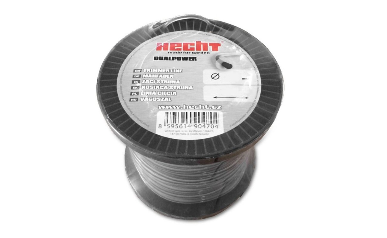 Round cutting string with core