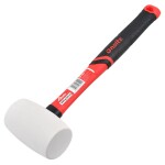 <p>Rubber mallet weighing 450 g