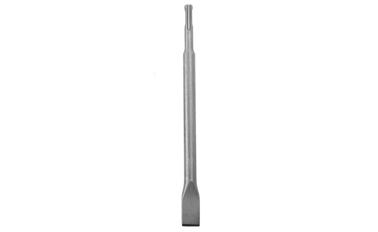 SDS+ chisel bit with dimensions 14x250x20 mm. Professional tool for demolition and chiselling work with SDS+ rotary hammers.