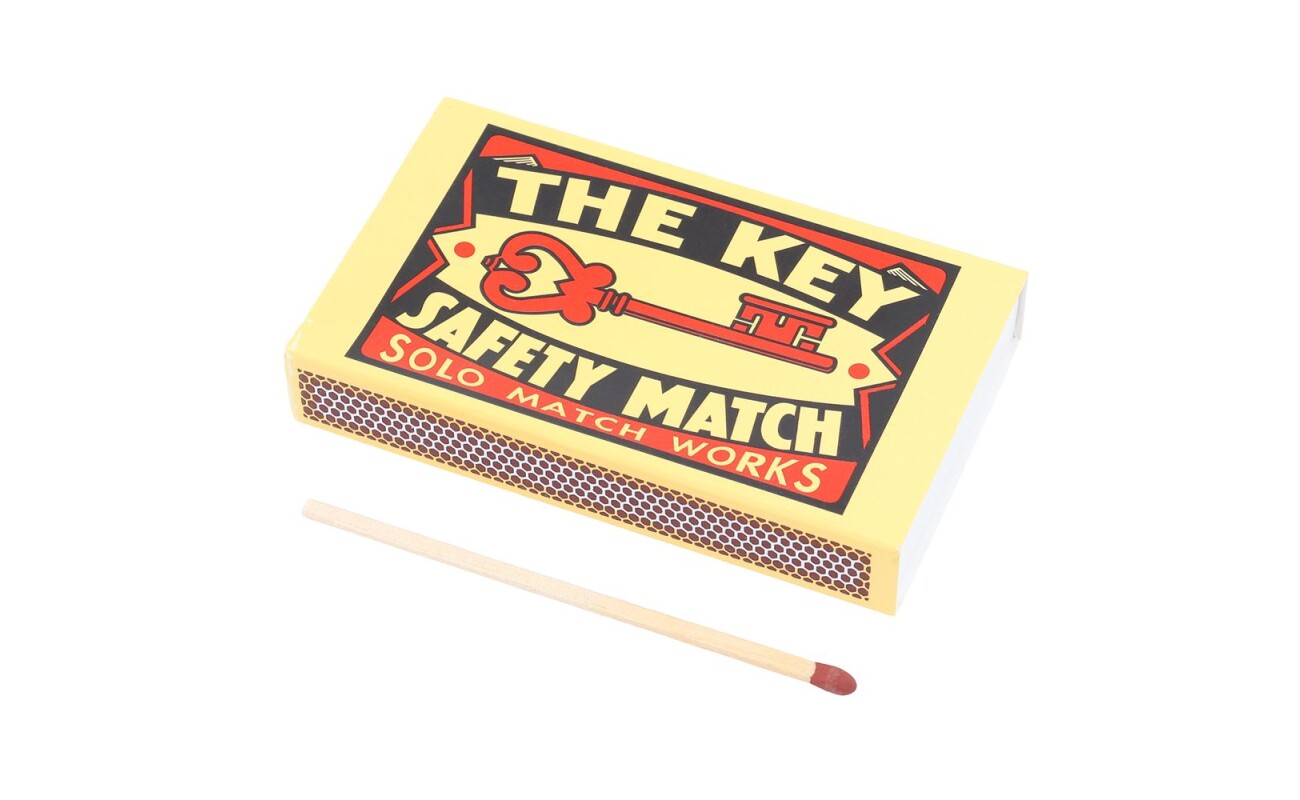 SOLO extra long matches ZED 45 – CANDLE MATCHES