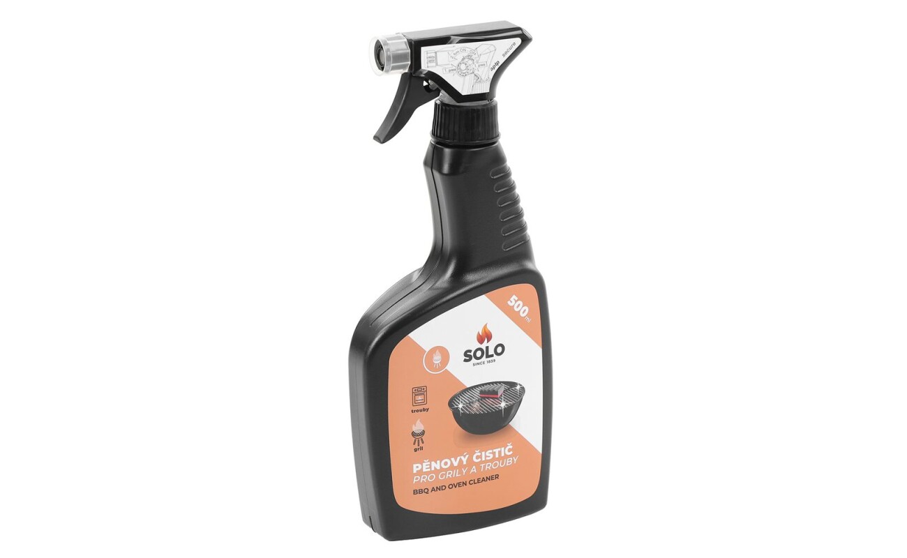 For cleaning residues