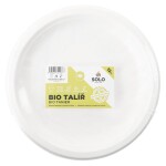 <p>Disposable compostable plates made from 100% organic sugarcane fibres (bagasse)</p>