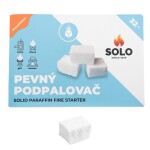 <p>SOLO Solid Paraffin Firelighter 32 pcs</p>