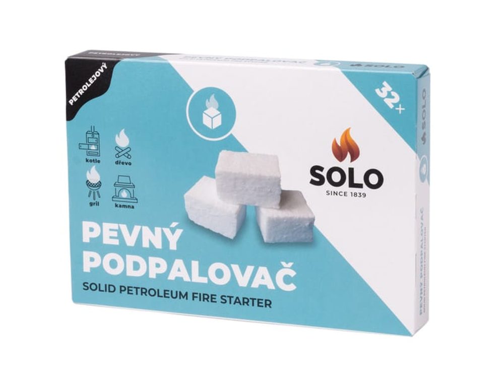SOLO Solid Paraffin Firelighters 32 pcs SOLO Solid Paraffin Firelighters 32 pcs