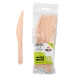 <p>Disposable compostable knives made from 100% organic BIO bamboo</p>
