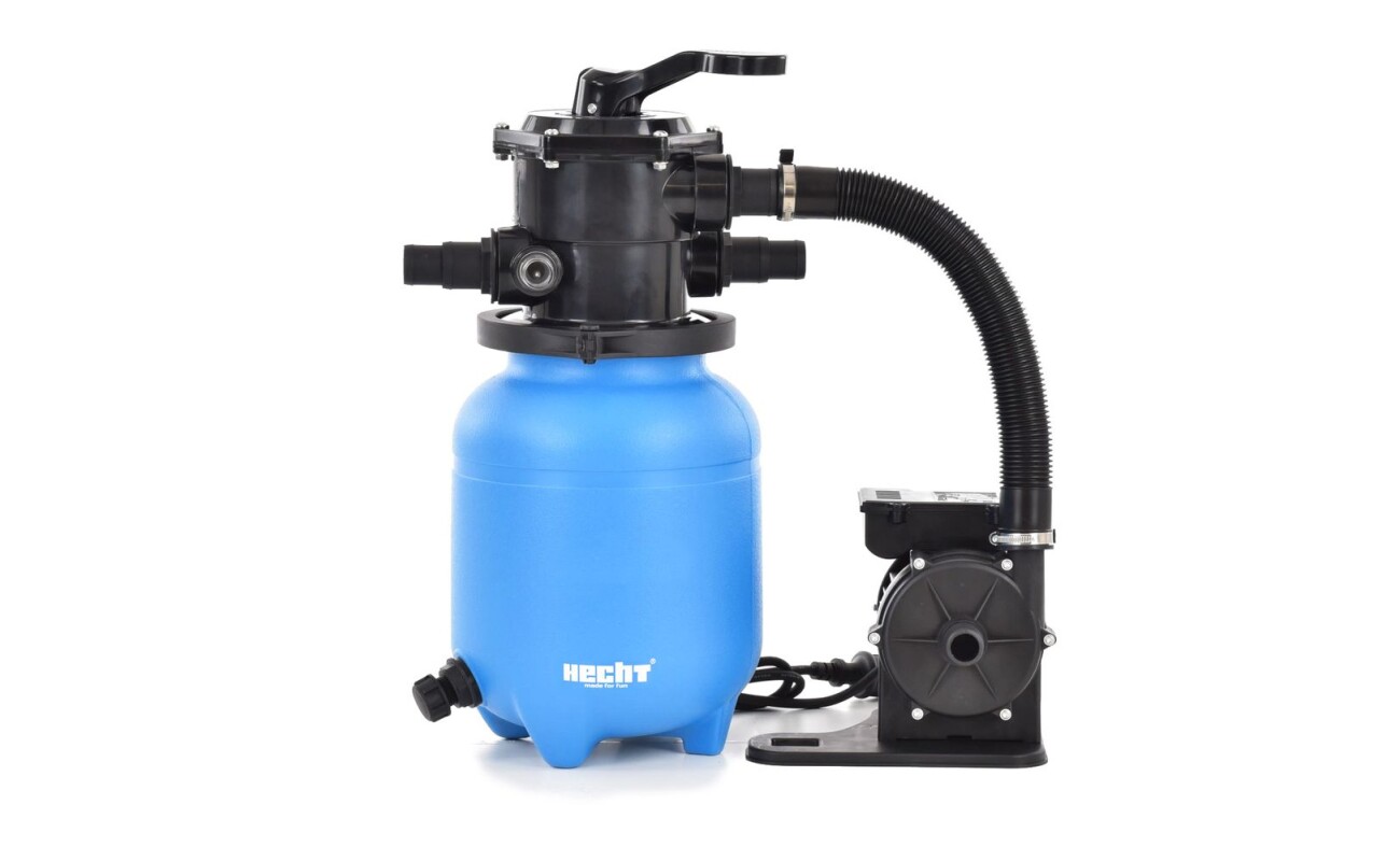 Sand filtration suitable for all types of above ground pools.