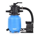<p>Sand filtration suitable for all types of above ground pools.</p>