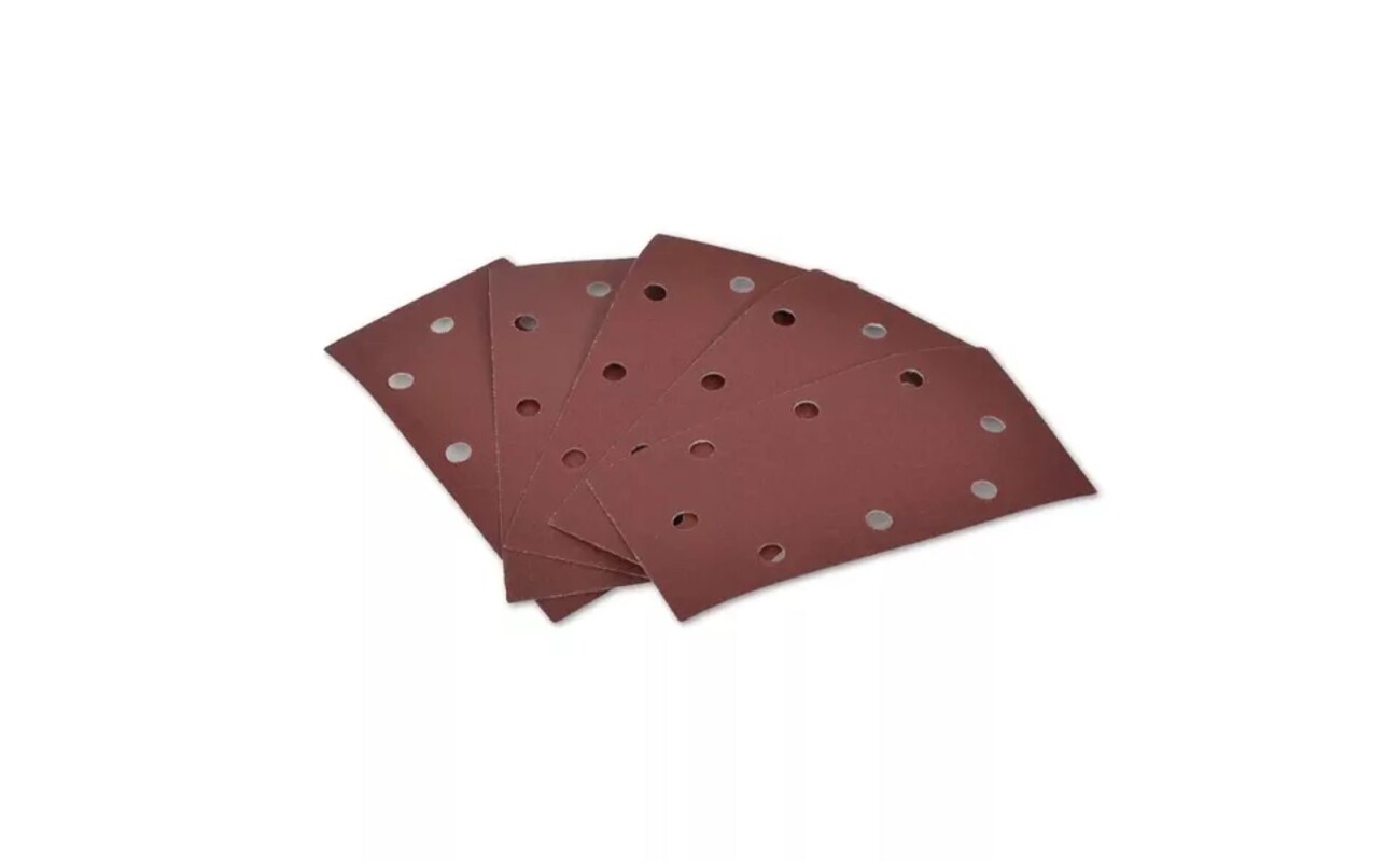 Sanding paper for HECHT 1767 vibratory sander. Roughness 60