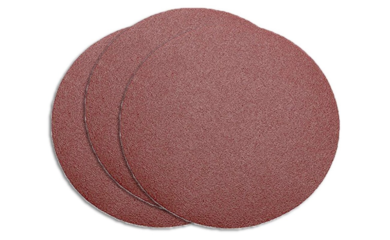 Sanding paper for HECHT 1300 polisher. 180 mm