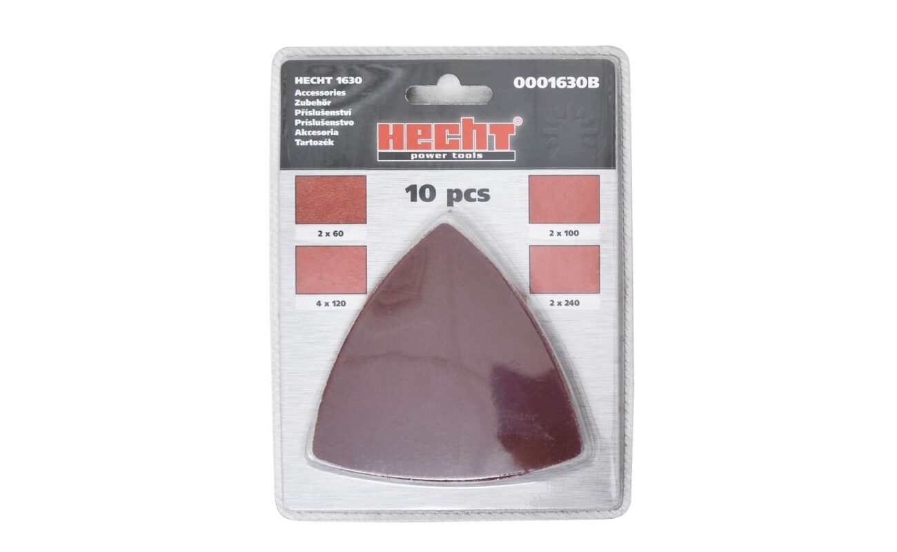 10 pcs sanding papers