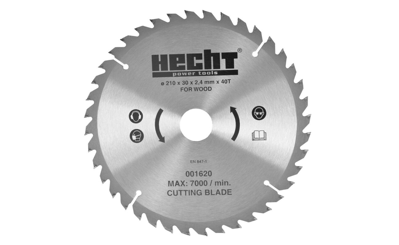 Saw blade for saw HECHT 1620. 210 x 30 x 2
