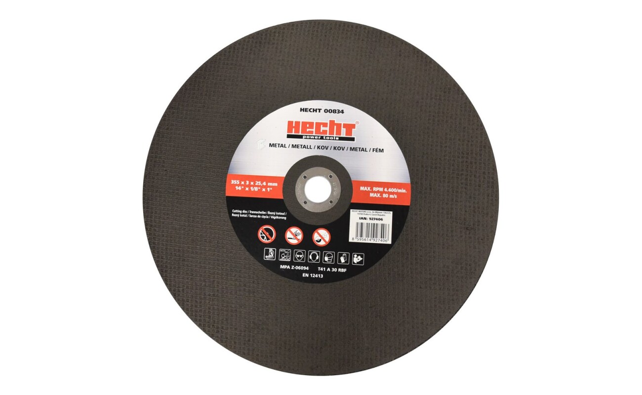 Saw blade for HECHT 834.