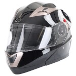 <p>Protective helmet suitable for motorcycles and quad bikes. European homologation. Size L</p>
