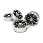 <p>Set of 4 alloy rims for ATVs HECHT 56150