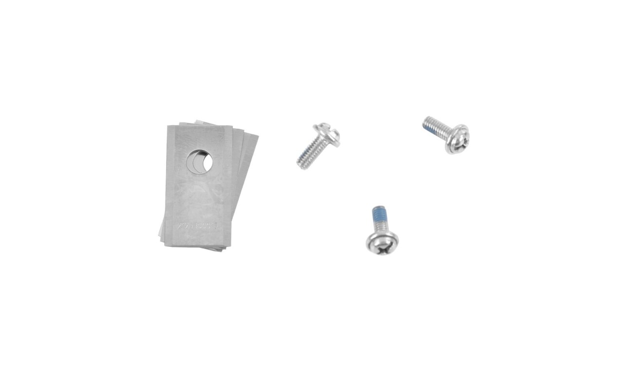 Set of knife and screw (3+3pcs) for HECHT 5605