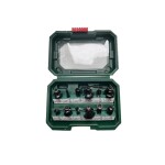 <p>Set of 12 milling bits for HECHT 1795 top milling machine.</p>