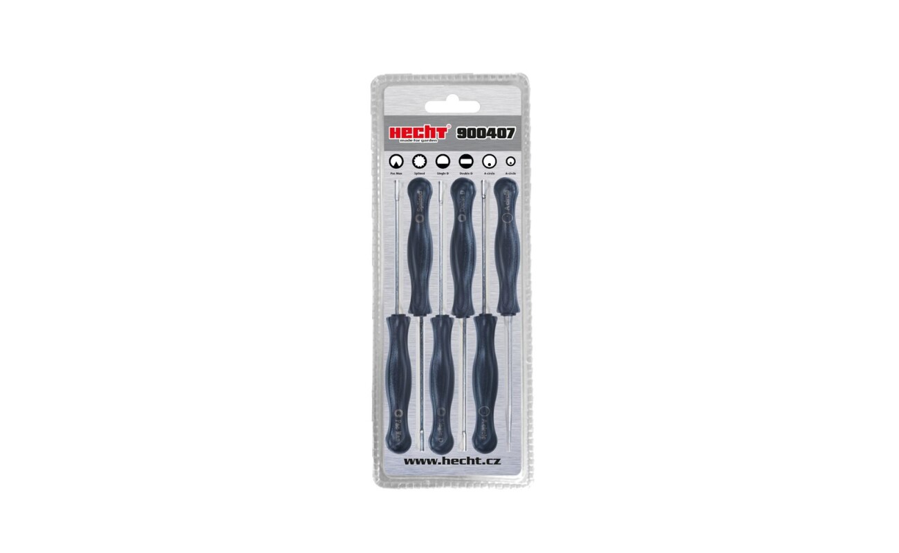 Set of screwdrivers for adjusting carburetors.