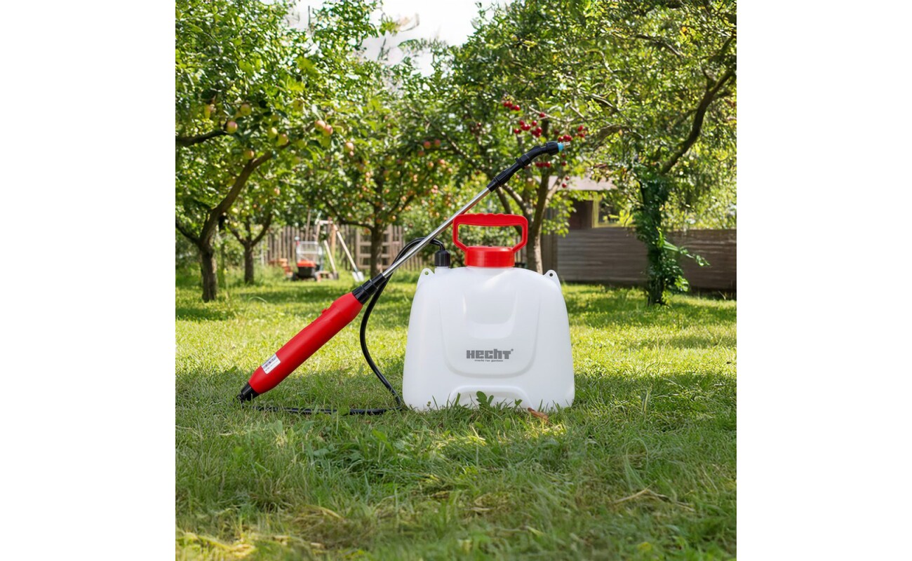 ideal for effortless garden spraying.