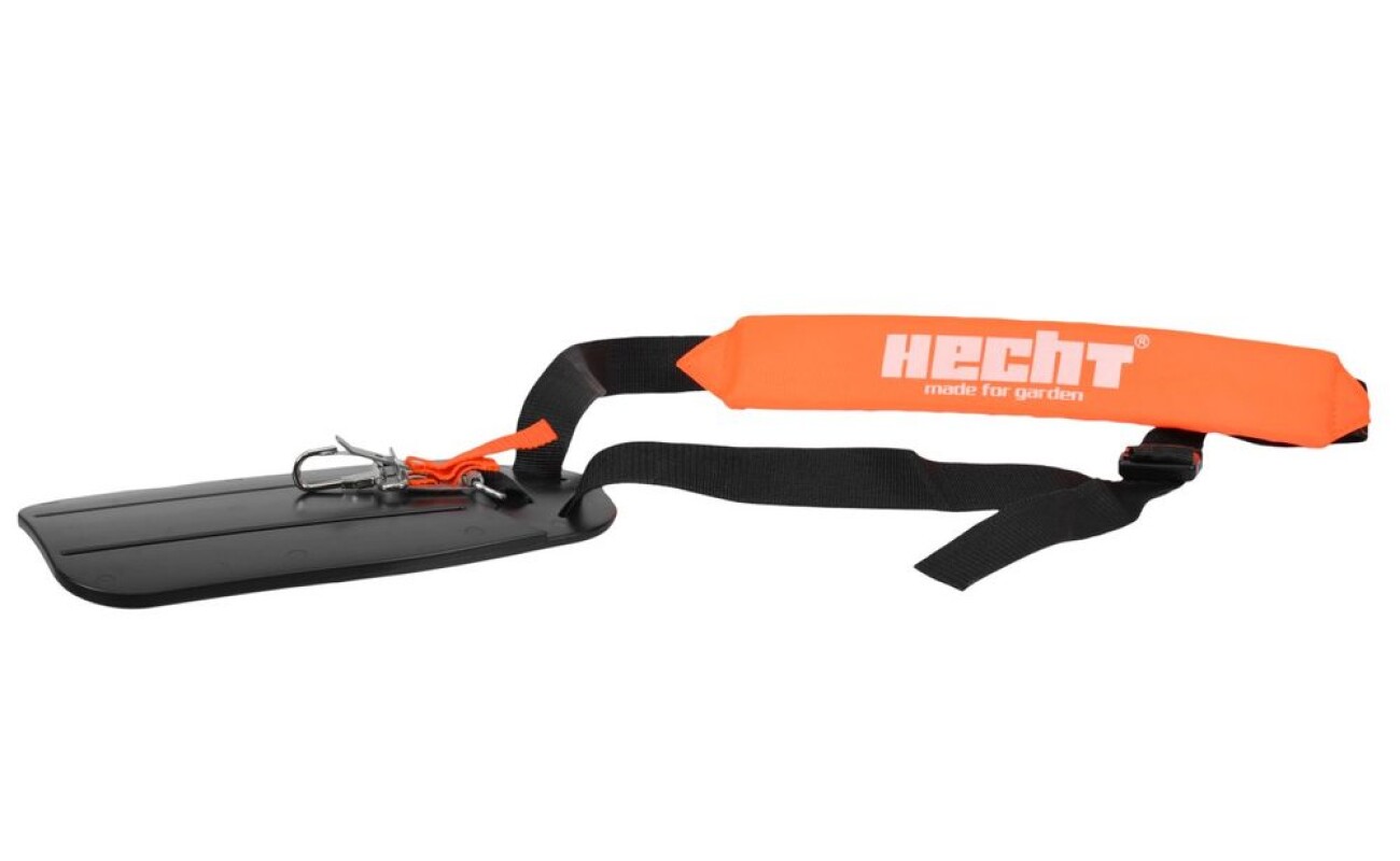 Shoulder strap suitable for most types of trimmers and brushcutters.