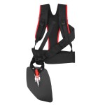 <p>Professional two-arm strap for brushcutters and trimmers. Professional padded two-arm strap