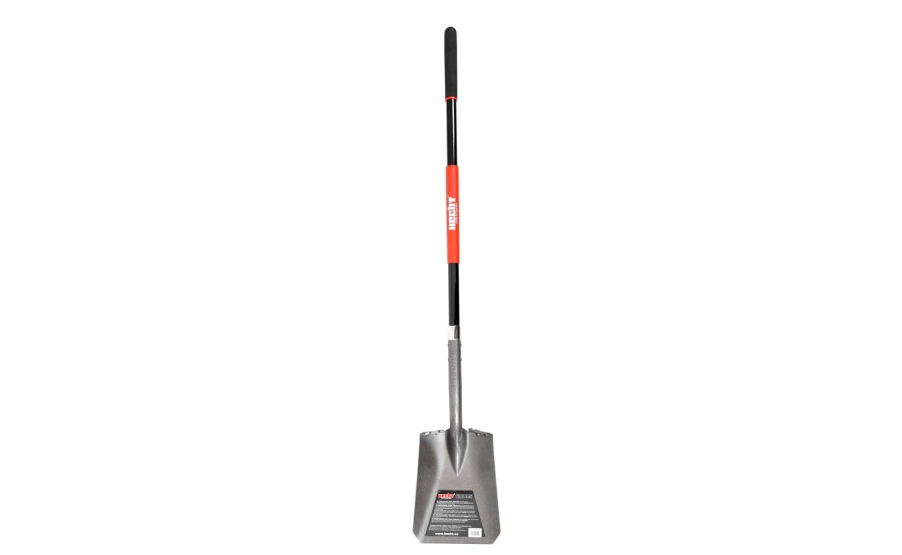 Shovel&nbsp;with a&nbsp;length of&nbsp;1050 mm.&nbsp;Blade length&nbsp;295 mm