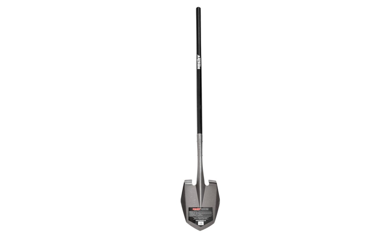 Shovel with&nbsp;handle length&nbsp;1200 mm.&nbsp;Blade length&nbsp;295 mm