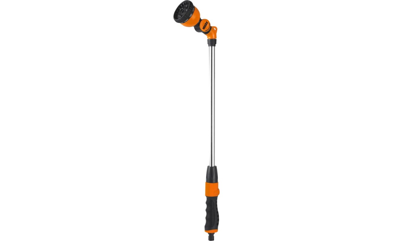 Shower with 10 patterns. Length 65 cm.