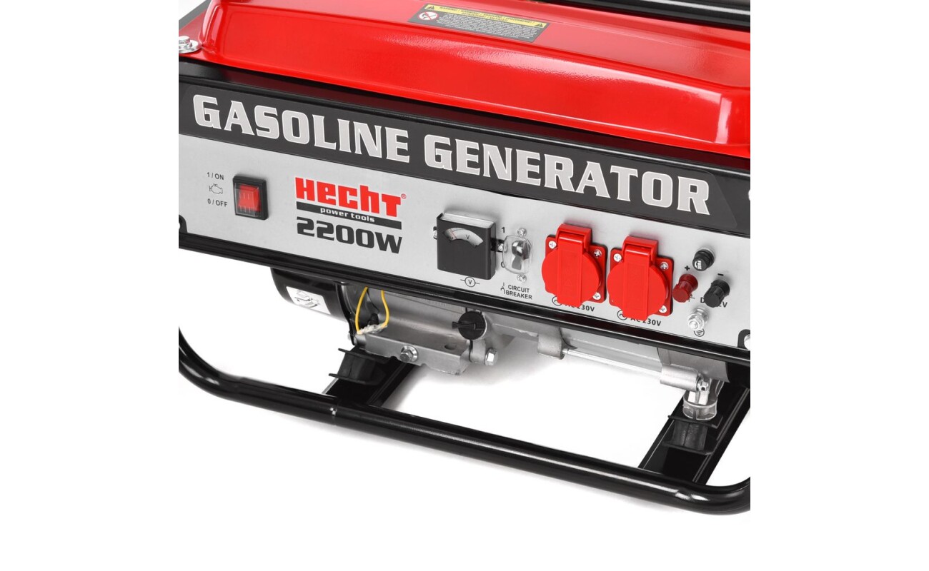 max. Power 2200 W. Voltage ~ 230 V / = 12 V. Weight 39 kg. 2x ~ 230V