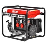 <p>Single-phase petrol power generator. Power 7 HP. Continuous power 2600 W