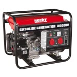 <p>Gasoline electricity generator. Power 7 HP. Continuous power 2600 W