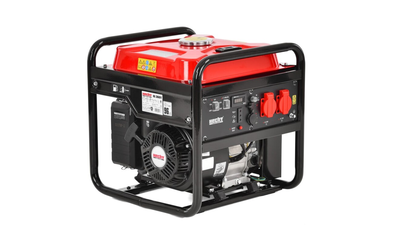 Single-phase inverter generator. Continuous output 3000 W. Maximum output 3300 W.