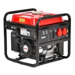 <p>Single-phase inverter generator. Continuous output 3000 W. Maximum output 3300 W.</p>