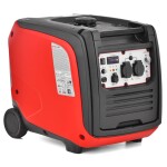<p>Single-phase inverter generator. Permanent power 3500 W. Maximum power 4000 W.</p>