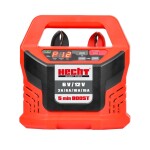 <p><span id="result_box" lang="en"><span>Smart automatic charger for 12V batteries.</span> <span>Charging current 2 - 15 A. BOOST function.</span> <span>Integrated 12 volt socket.</span></span></p>