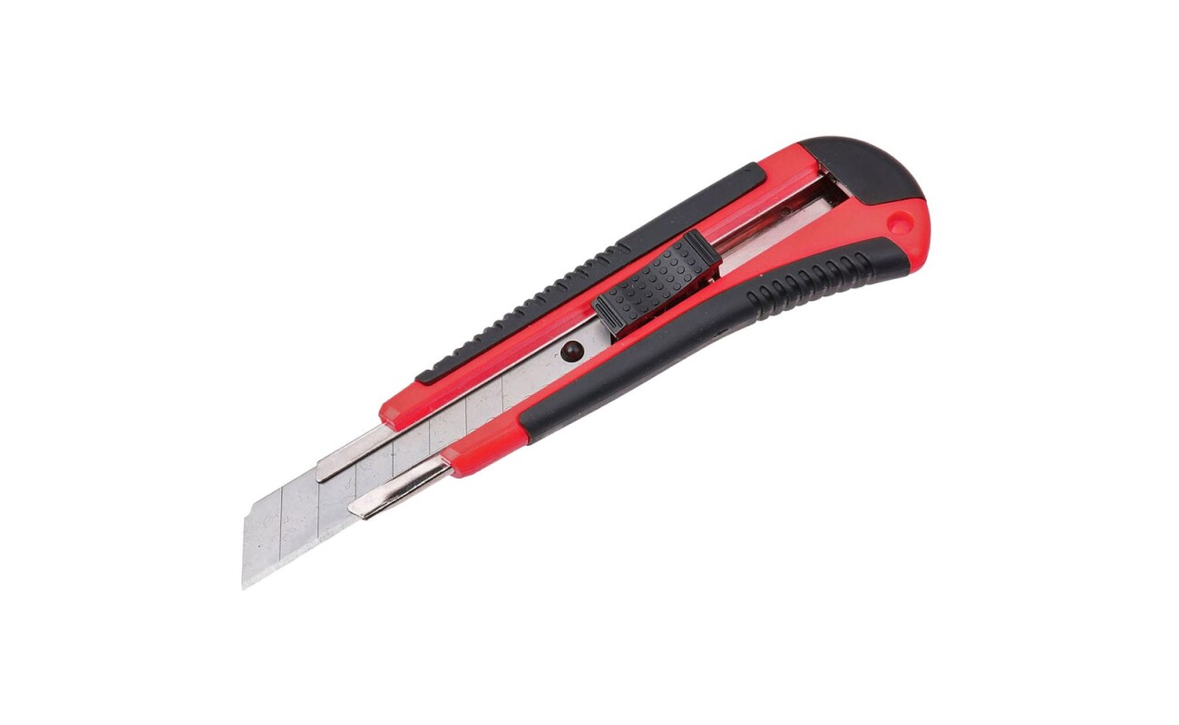 Snap-off knife with 18mm blade