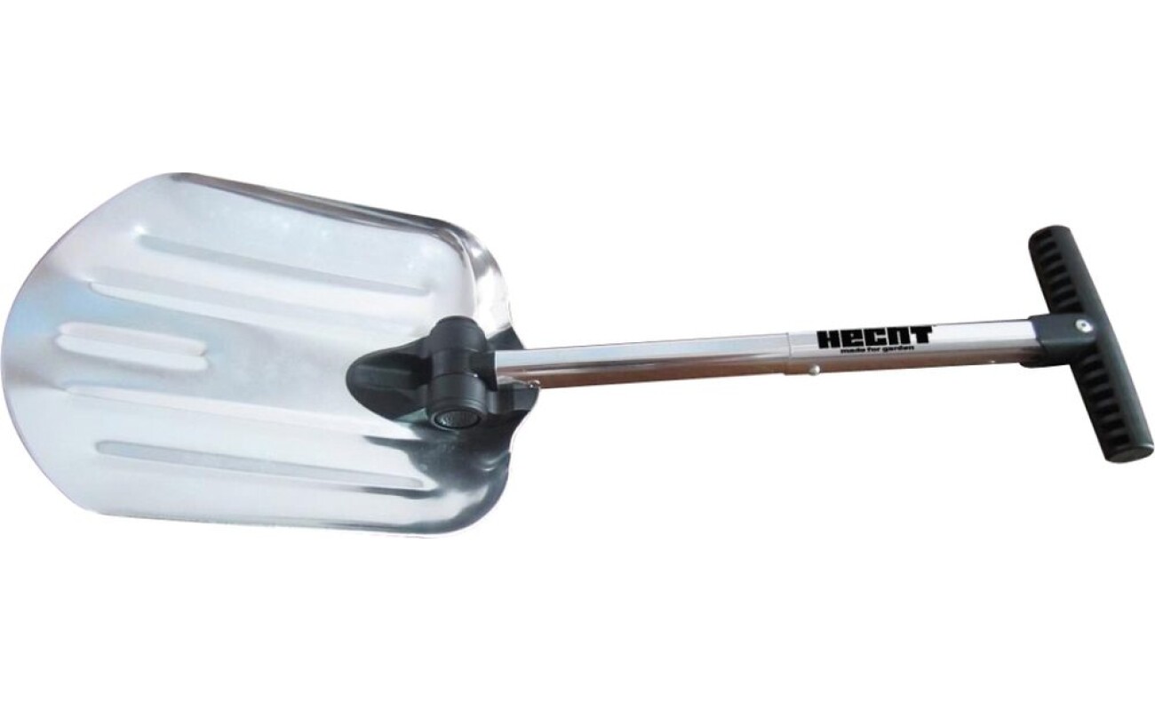 Folding shovel suitable for cars with a working width of 20.5 cm