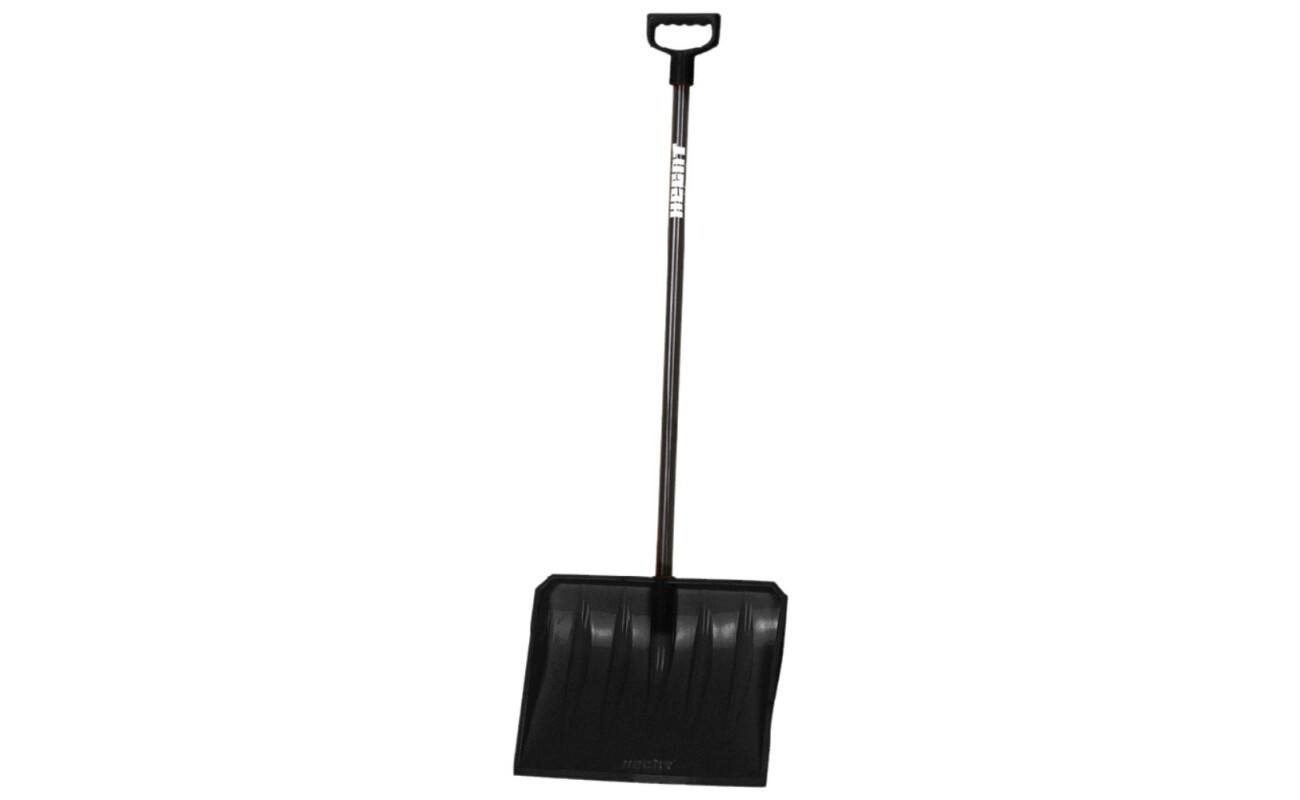 Snow shovel for children. Height 82 cm. Working width 28 cm