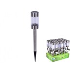 <p>1 warm white LED 6500 - 9000K. Amorphous solar panel