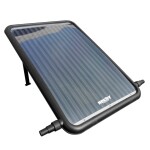<p>Solar collector for water heating. Dimensions 96 x 75 cm. Volume 12 liters. Hose coupler 32/38 mm. </p>