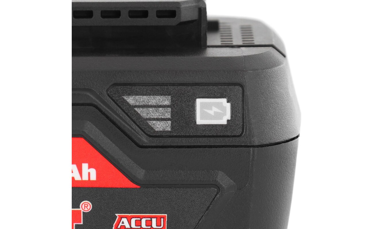 compatible with ACCU cordless tools of the 1278 programme. Voltage 20 V