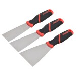 <p>Set of 3 spatulas with widths of 38 mm