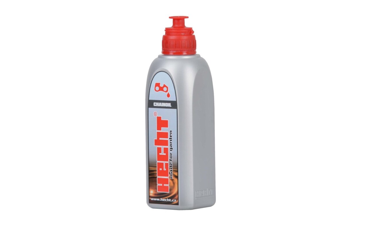 HECHT CHAINOIL is a quality oil for lubrication of chains and chainsaws bars.Volume 0