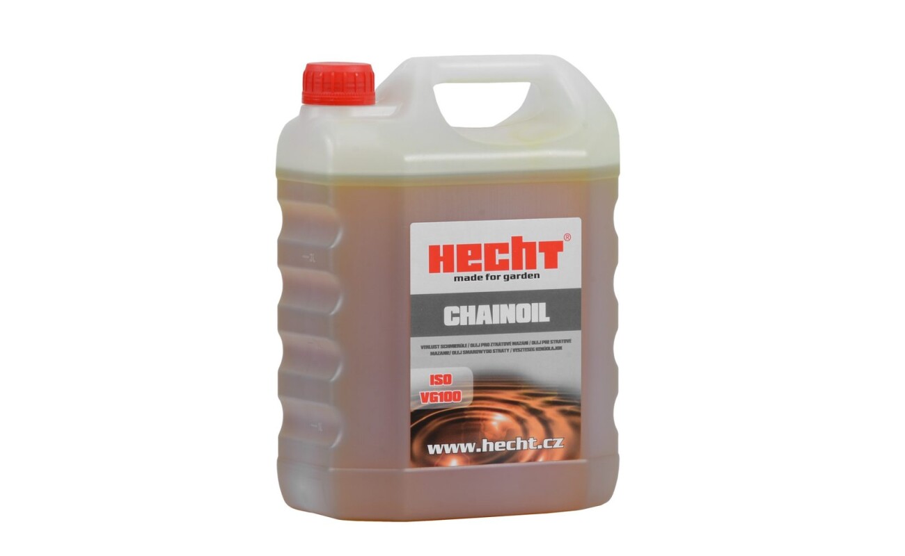  HECHT CHAINOIL is a special oil for greasing bars. Min. order 3 pcs.