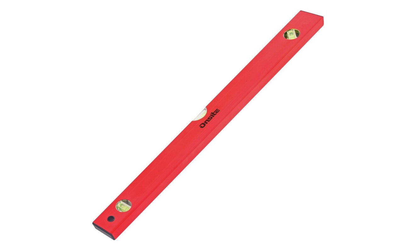 A 60 cm spirit level that enables precise measurement of horizontal and vertical planes. Durable construction and clear vials ensure reliable checking during construction and installation work.