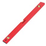 <p>A 60 cm spirit level that enables precise measurement of horizontal and vertical planes. Durable construction and clear vials ensure reliable checking during construction and installation work.</p>