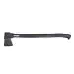 <p>Splitting axe. Handle made of NYLON and FIBERGLASS. Teflon coated blade. Length 70 cm. Weight 1550&nbsp;g.</p>