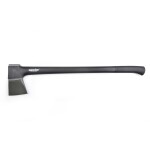 <p>Splitting axe. Handle made of NYLON and FIBERGLASS. Teflon coated blade. Length 80 cm. Weight 2550 g.</p>
