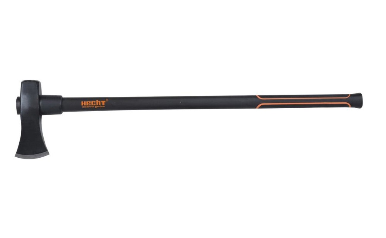 Splitting axe. Handle made of special composite material which is reinforced with glass fibers - Fiberglass.
