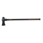 <p>Splitting axe. Handle made of special composite material which is reinforced with glass fibers - Fiberglass.</p>