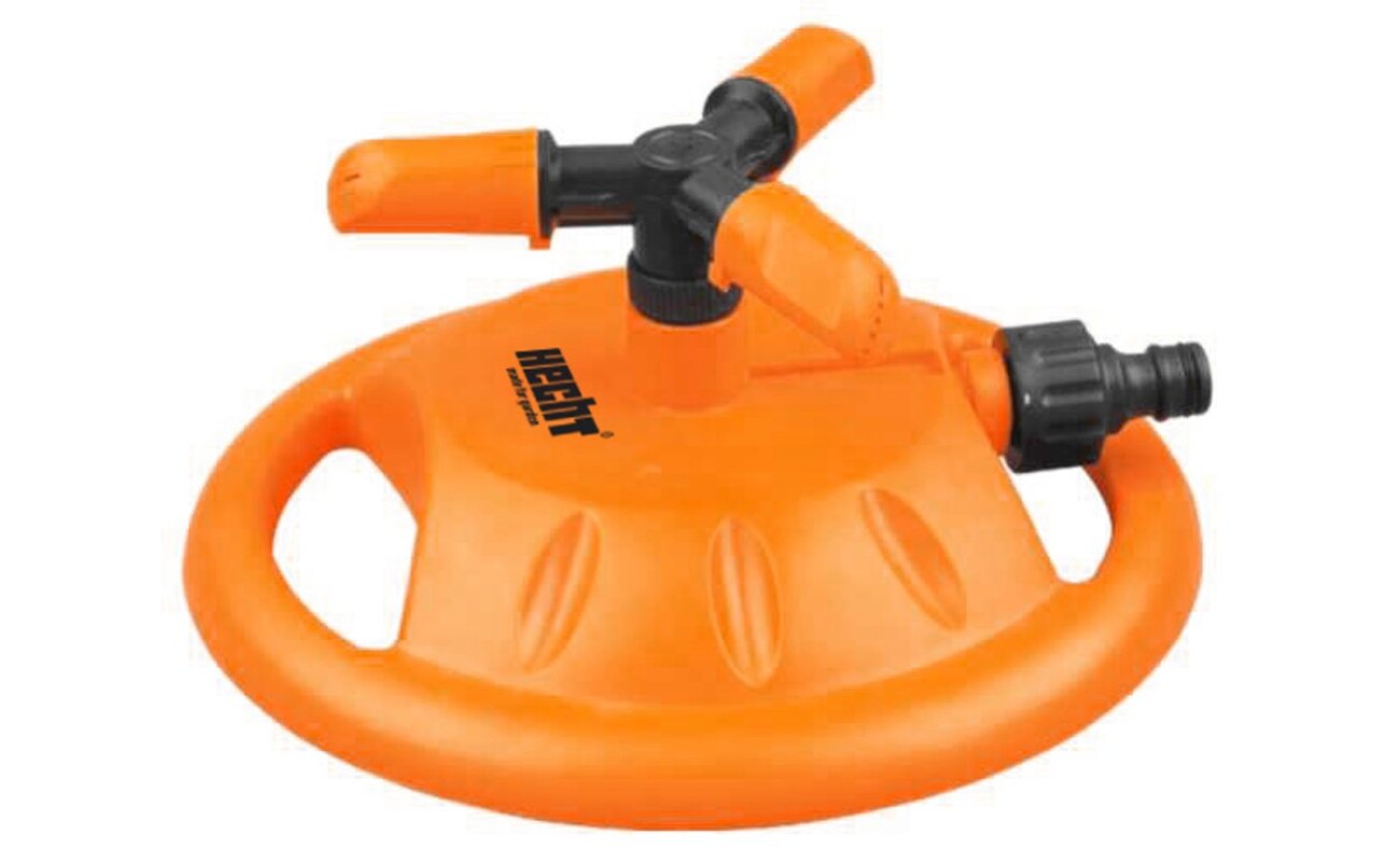 Oscillation sprinkler. Max. 4 bar. 12